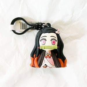 Monogram Anime Demon Slayer Series 2 Nezuko Kamado Bag Clip Keychain